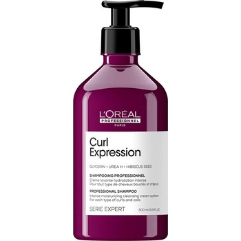 L'Oréal Expert Curl Expression Cream Shampoo 500 ml