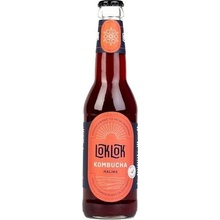 LokLok Kombucha Malina 330 ml