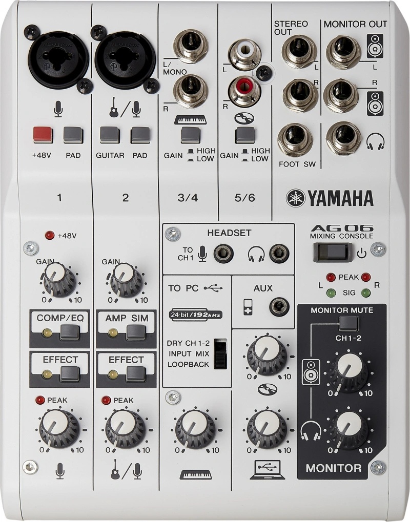 Yamaha AG06
