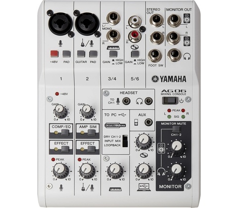Yamaha AG06