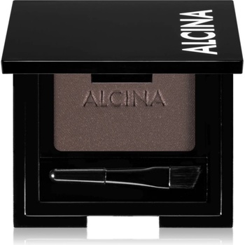 Alcina Decorative Perfect Eyebrow пудрови сенки за вежди цвят 020 Greybrown