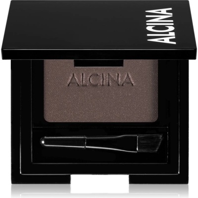 Alcina Decorative Perfect Eyebrow пудрови сенки за вежди цвят 020 Greybrown
