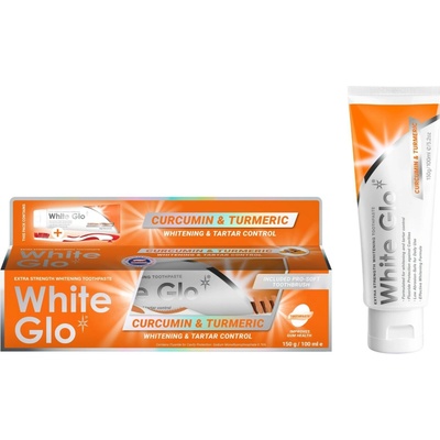 White Glo Curcumin & Turmeric Whitening 150 g