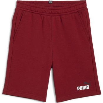 Puma Detské Puma Essentials+ bordová