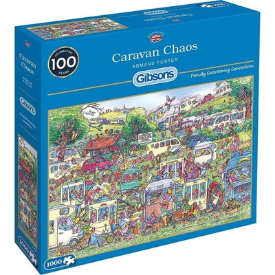 Gibsons Armand Foster Caravan Chaos 1000 dielov