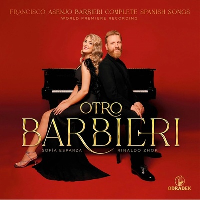 ESPARZA, SOFIA & RINAL... - OTRO BARBIERI CD