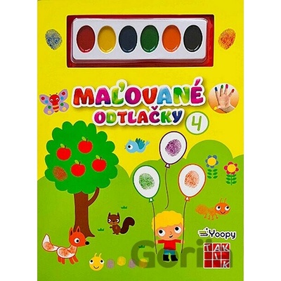 Maľované odtlačky 4 kolektív