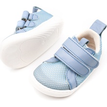 Pegres PEGRES BAREFOOT TENISKY SKINNY SBF65L MODRÁ