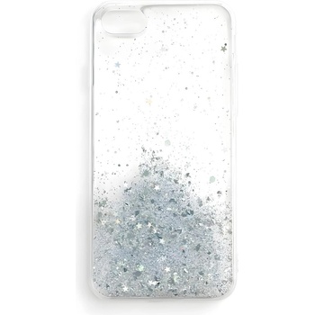 Wozinsky Силиконов калъф Wozinsky Star Glitter за Xiaomi Mi 10T Lite - Прозрачен KP8886 (8886)