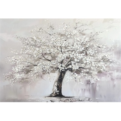 Obraz na plátně Strom, 70 × 100 cm, ručně malovaný CA-15592