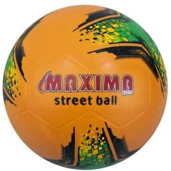 Maxima Футболна топка MAXIMA Street, Размер 5, Оранжева