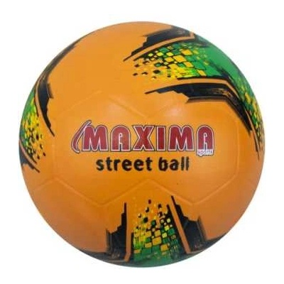Maxima Футболна топка MAXIMA Street, Размер 5, Оранжева