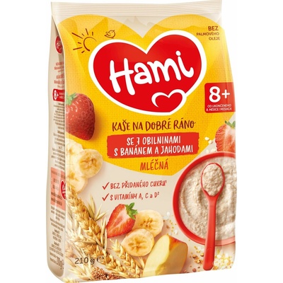 Hami Ml.kaše na dobré ráno 7obil.ban.jah.210 g