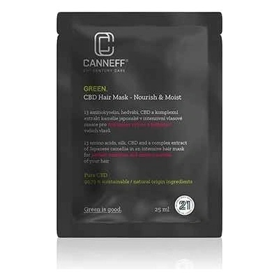 Canneff Green CBD Hair Mask 25 ml