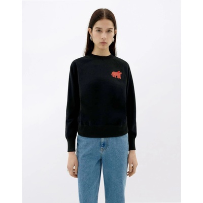 Thinking MU Doggy Bonnie Sweatshirt Black