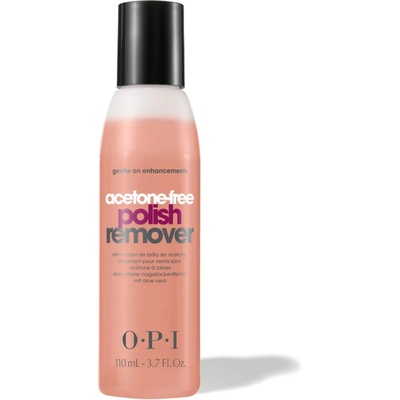 Opi Acetone Free Лакочистител 110ml