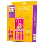 TM Toys Wow Box Creative Set for Kids Macrame Capybara at the Beach Tm Toys (WOW0278)