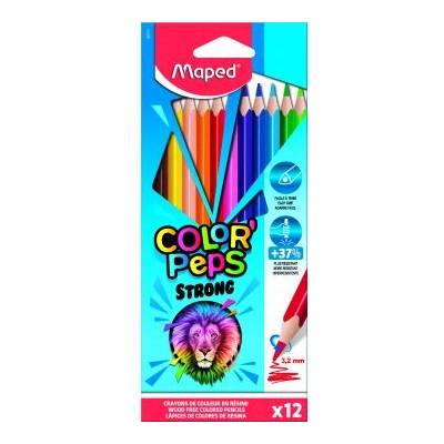 Maped MAPED: Комплект цветни моливи Color Peps Strong