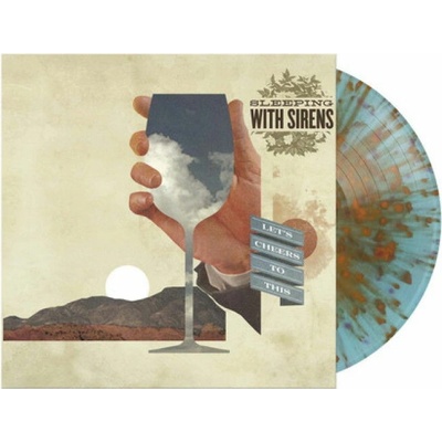 SLEEPING WITH SIRENS - LET\'S CHEERS TO THIS 1 LP
