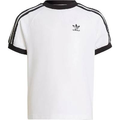 Тениска Adidas Originals Adicolor 3 Stripes short sleeve T-shirt - White (White)