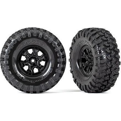 Traxxas Гуми за Траксас Бронко Tires and wheels, assembled, glued (TRX-4 2021 Bronco 1.9' wheels, Canyon Trail 4.6x1.9' tires) (2) TRX9272 (TRX9272)