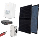 SOLIS ХИБР. СИСТЕМА 1Р/3.6kw 430w ПАНЕЛИ С БАТЕРИЯ (98sol3600hm/6s)