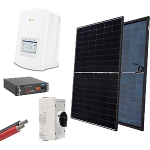 SOLIS ХИБР. СИСТЕМА 1Р/3.6kw 430w ПАНЕЛИ С БАТЕРИЯ (98sol3600hm/6s)