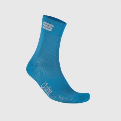 Sportful cyklistické oblečení Matchy socks berry blue