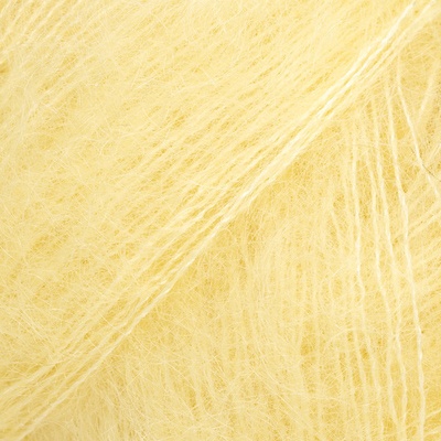 Příze DROPS Kid-Silk uni colour 52 - limonáda