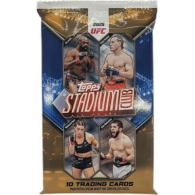 Topps UFC 2025 Stadium Club Mega booster