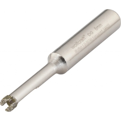 Wolfcraft Wolfcraft Diamant-děrovka Ceramic stopka 10mm O 6 5916000
