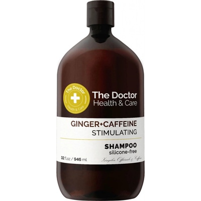 The Doctor šampón stimulujúci zázvor + kofeín 946 ml
