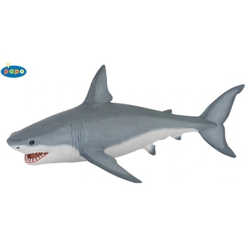 Image 1 of Papo - Фигурка бяла акула 56002