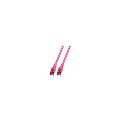 EFB-Elektronik RJ45 Patchkabel S/FTP, Cat. 6, LSZH, 5m, magenta (K5519.5) (K5519.5)