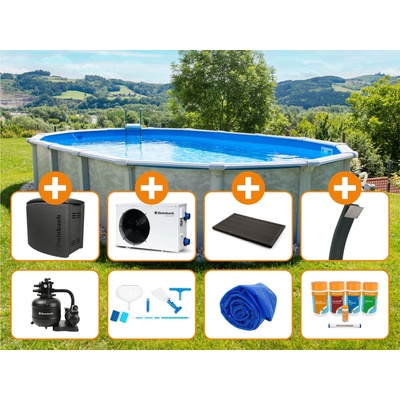 Steinbach Grande Pool Set Oval 549 x 366 x 135 cm - Пълен комплект - 1 компл (011773)