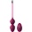 Dorcel Вибриращи топки Venus Juicy Plum с дистанционно управление