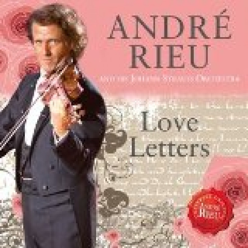 RIEU ANDRE: LOVE LETTERS, CD