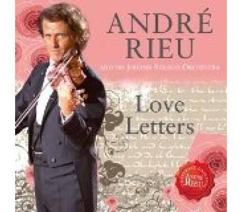 RIEU ANDRE: LOVE LETTERS, CD