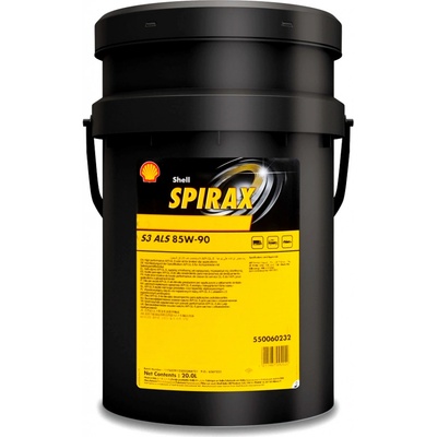 Shell Spirax S3 ALS 85W-90 20 l