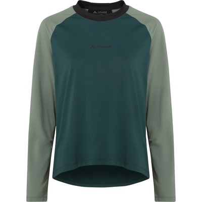 Vaude Дамска фланелка с дълъг ръкав за колоездене Vaude Women's Loamer L/S Shirt Cycling jersey - Deep Pond - размер 44 (EU) (156-2547-0416)