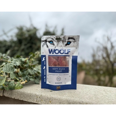 Woolf Dog Duck Jerky Soft Fillet 100 g