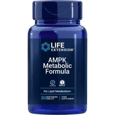 Life Extension AMPK Metabolic Formula [30 Таблетки]