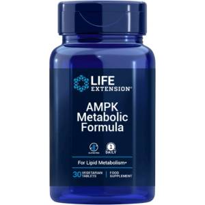 Life Extension AMPK Metabolic Formula [30 Таблетки]