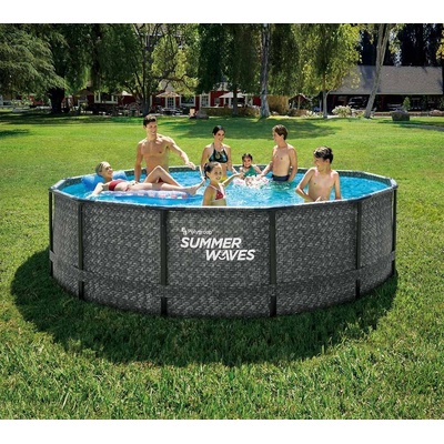 Summer Waves Elite rattan 4,27 x 1,07 m
