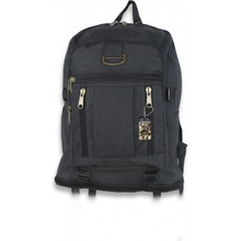 Barbaric Ruksak CANVAS čierny 35-40 l platený