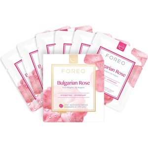 FOREO UFO Mask Bulgarian Rose x 6 Маска за лице дамски 36gr