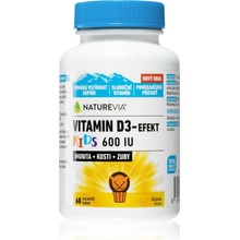 Swiss NatureVia Vitamin D3 Efekt Kids 60 tablet