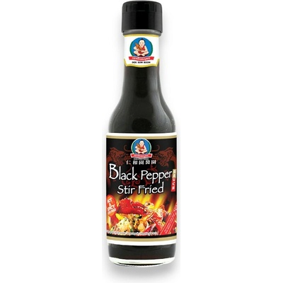 Dek Som Boon Omáčka Styr-Fry s černým pepřem 250ml
