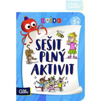 Albi Kvído Sešit plný aktivit 3