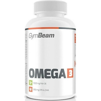 GymBeam Omega 3 капсули с есенциални мастни киселини 112 гр